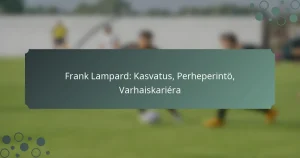 Frank Lampard: Kasvatus, Perheperintö, Varhaiskariéra