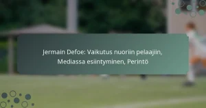 Jermain Defoe: Vaikutus nuoriin pelaajiin, Mediassa esiintyminen, Perintö