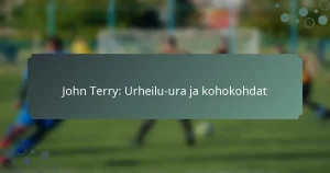 John Terry: Urheilu-ura ja kohokohdat