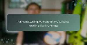 Raheem Sterling: Vaikuttaminen, Vaikutus nuoriin pelaajiin, Perintö